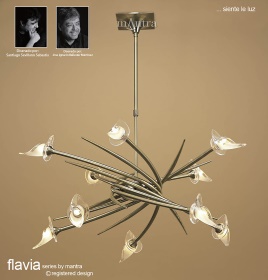 Flavia AB Ceiling Lights Mantra Contemporary Ceiling Lights Flavia AB Ceiling Lights Mantra Contemporary Ceiling Lights